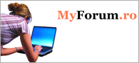 Pagina de start a forumului olariuionut.MyForum.ro